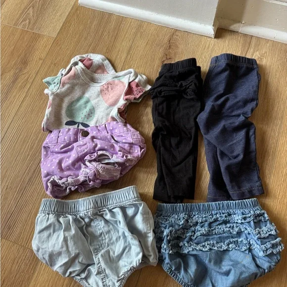 0-6 Month Baby Girl Bundle